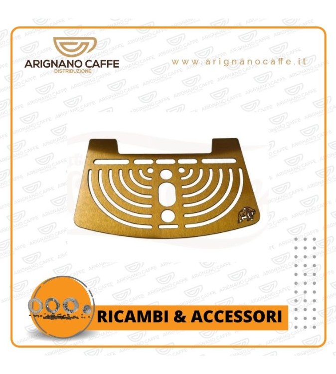 GRIGLIA VASCHETTA FABER IN OTTONE GRIGLIA VASCHETTA FABER IN OTTONE