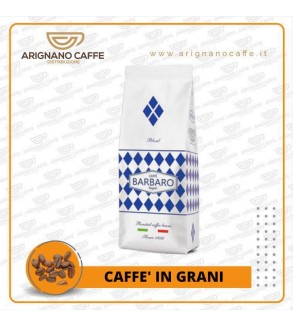 CAFFE' BARBARO 1 KG IN GRANI MISCELA DEK