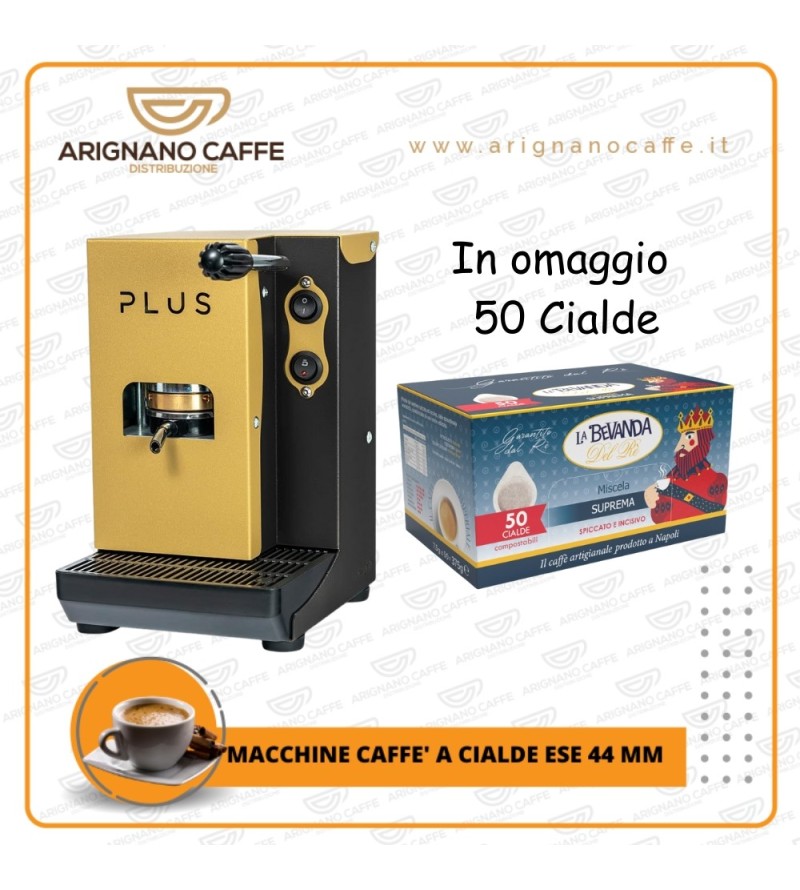 M.Cialde PLUS+1 +50 CIALDE Suprema NERO-ORO