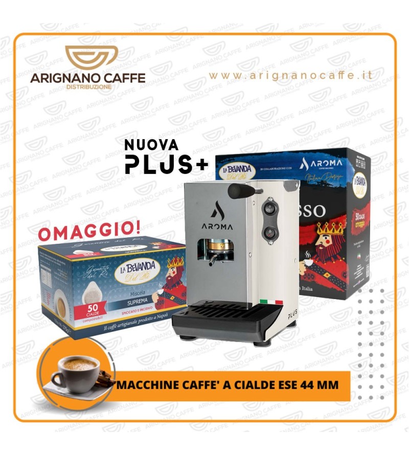 M.Cialde PLUS+1 +50 CIALDE Suprema BIANCO