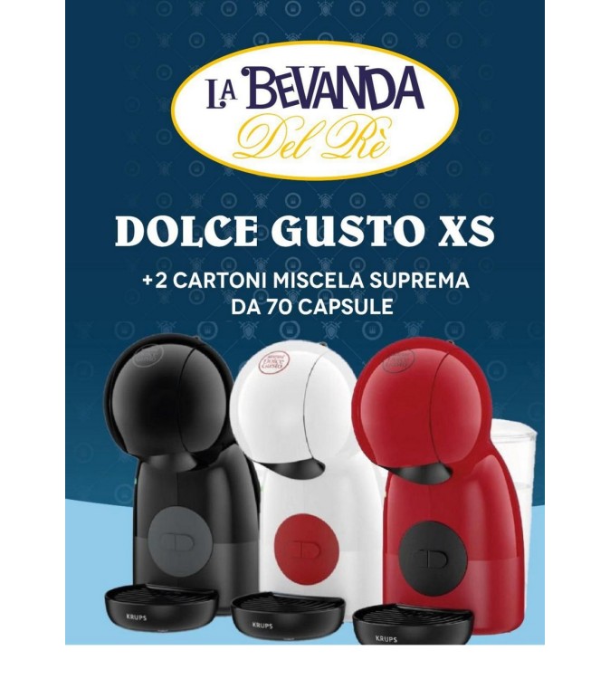 MACCHINA DG XS ROSSA + 2 CARTONI SUPREMA MACCHINA DG XS ROSSA + 2 CARTONI SUPREMA