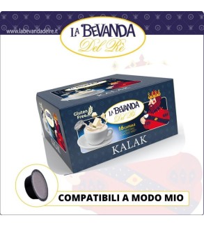La Bevanda Del Rè A MODO MIO Kalak(C.Bianco) 16 Pz
