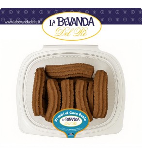 Biscotti Artigianali KRUMIRI AL CACAO REALE 140 GR
