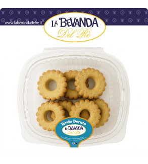 Biscotti Artigianali TONDO DORATO 140 GR
