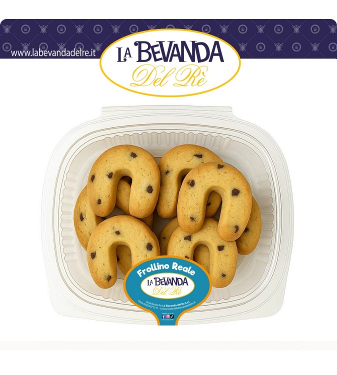 Biscotti Artigianali FROLLINO REALE 140 GR