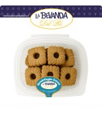 Biscotti Artigianali QUADRIFOGLIO CACAO 140 GR