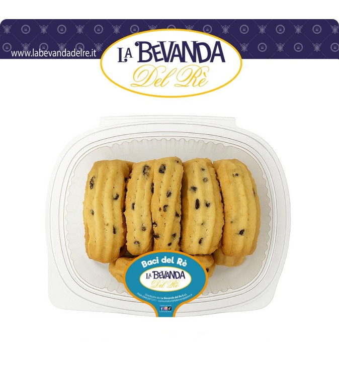 Biscotti Artigianali BACI DEL RE 140 GR Biscotti Artigianali BACI DEL RE 140 GR