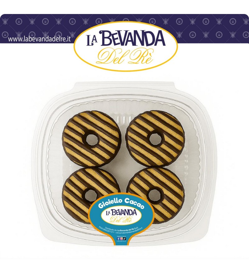 Biscotti Artigianali GIOIELLO CACAO 140 GR