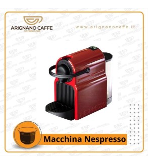 Macchina Da Caffè NESPRESSO INISSIA ROSSA