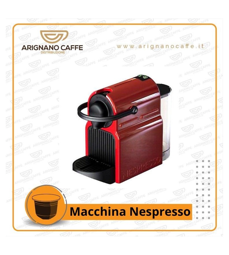 Macchina Da Caffè NESPRESSO INISSIA ROSSA