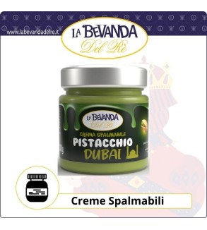 Crema B.Del Rè VASETTO 200 Gr PISTACCHIO DUBAI