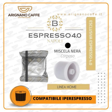 Barbaro IPERESPRESSO NERO 80 Pz Barbaro IPERESPRESSO NERO 80 Pz