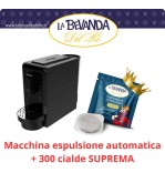 Macchina Caffe automatica + 300 cialde SUPREMA