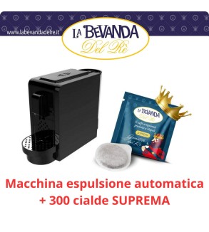 Macchina Caffe automatica + 300 cialde SUPREMA