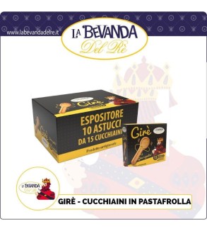 B.Del Rè GIRE CUCCHIANO IN PASTA FROLLA ESP. 150 Pz (10x15)