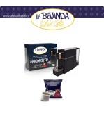 MACCHINA MOMENTO BLACK + 100CAPSULE CORPOSO