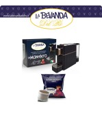 MACCHINA MOMENTO BLACK + 100CAPSULE DECAFFEINATO