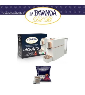 MACCHINA MOMENTO WHITE + 100CAPSULE CORPOSO