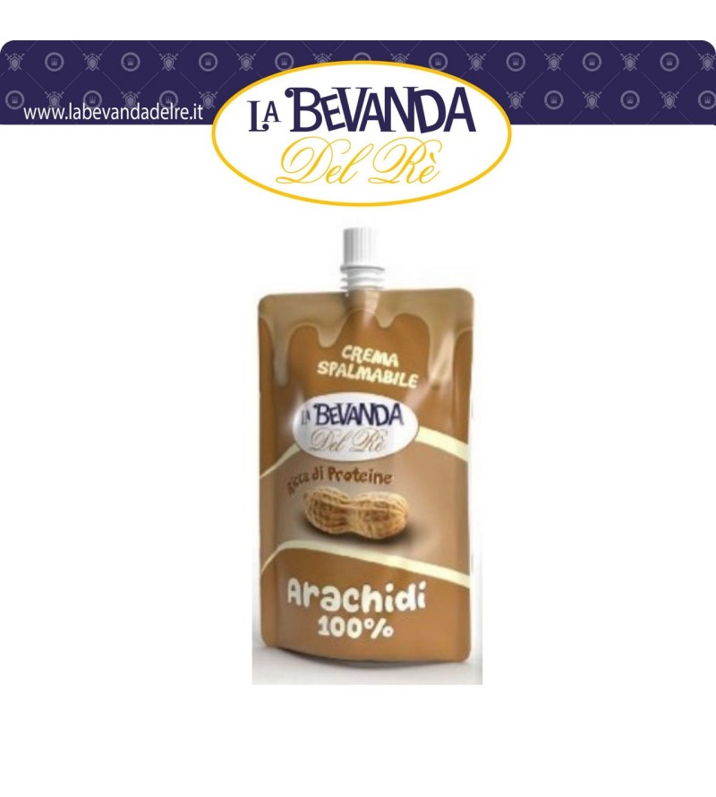 Esp. CREMA IN BUSTA 100Gr x 6 Pz ARACHIDI 100%
