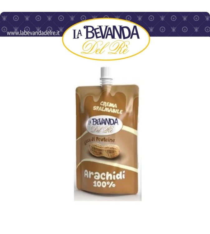 Esp. CREMA IN BUSTA 100Gr x 6 Pz ARACHIDI 100%