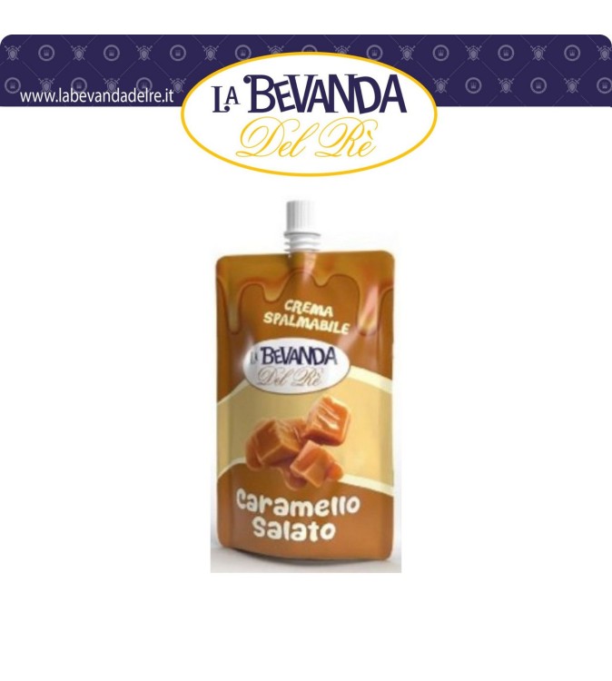 Esp. CREMA IN BUSTA 100Gr x 6 Pz CARAMELLO SALATO