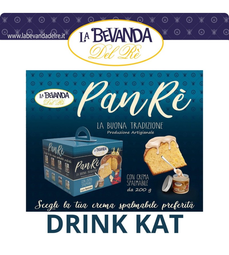 Panettone Artiginiale B.Del Rè 1 Kg DRINK KAT