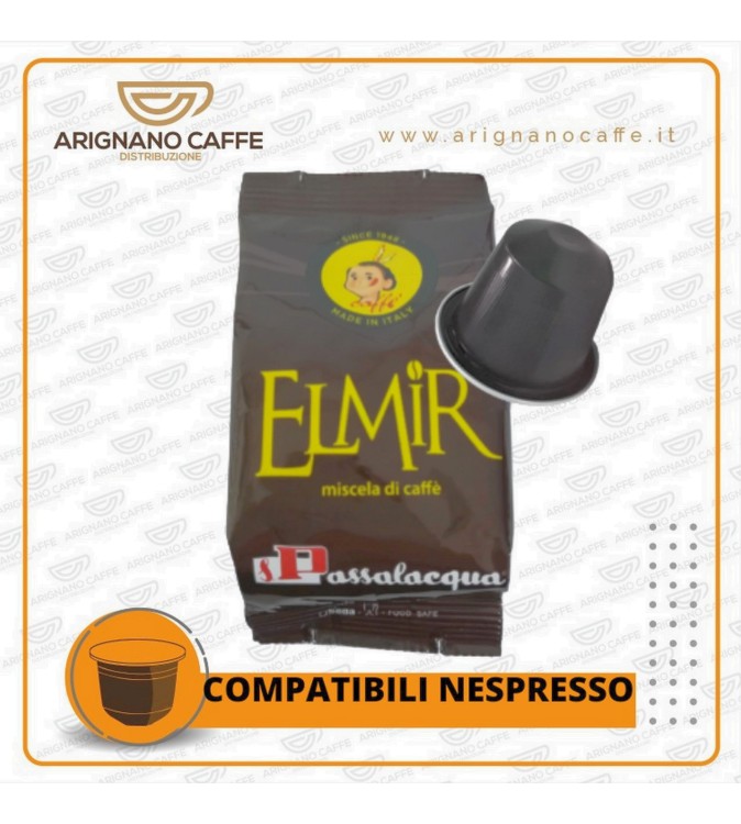 NESPRESSO PASSALACQUA 100 PZ ELMIR