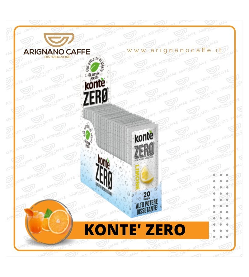 KONTÈ ZERO LIMONE 20 PZ