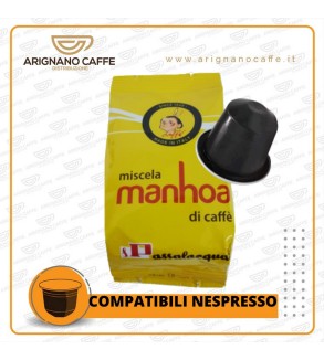 NESPRESSO PASSALACQUA 100 PZ MANHOA