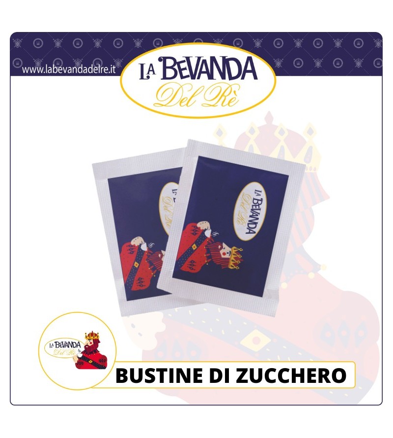 CARTONE BUSTINE DI ZUCCHERO B.DEL RÈ 10 KG