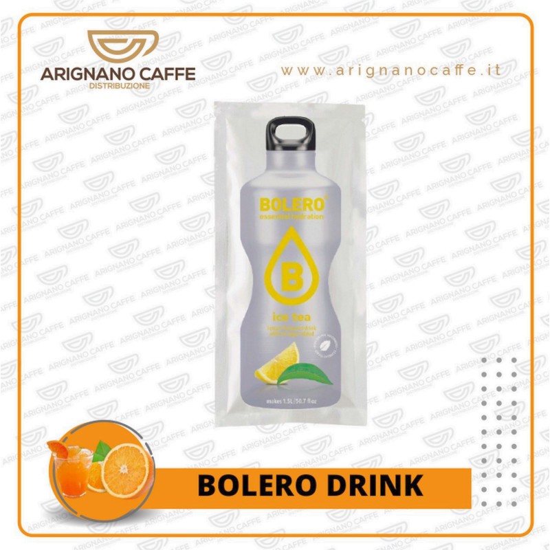 BOLERO ICE TEA LEMON  24 PZ