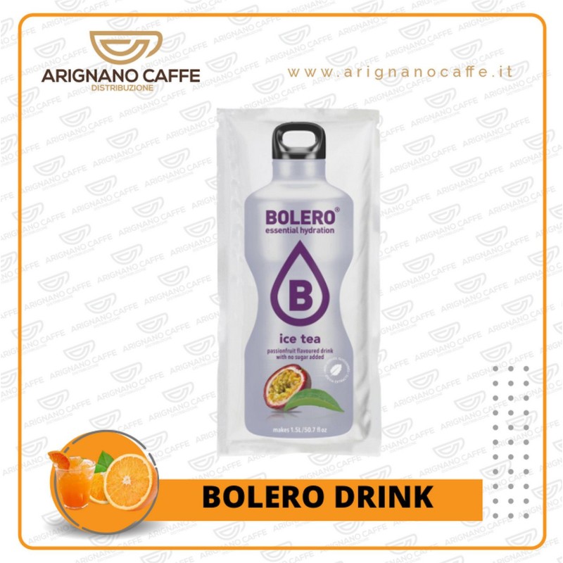 BOLERO ICE TEA PASSION FRUIT  24 PZ