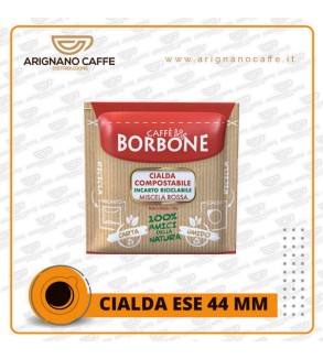 BORBONE CIALDA ROSSO 150 PZ