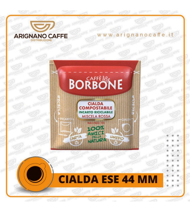 BORBONE CIALDA ROSSO 150 PZ