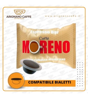 MORENO BIALETTI ESPRESSO BAR 50 PZ