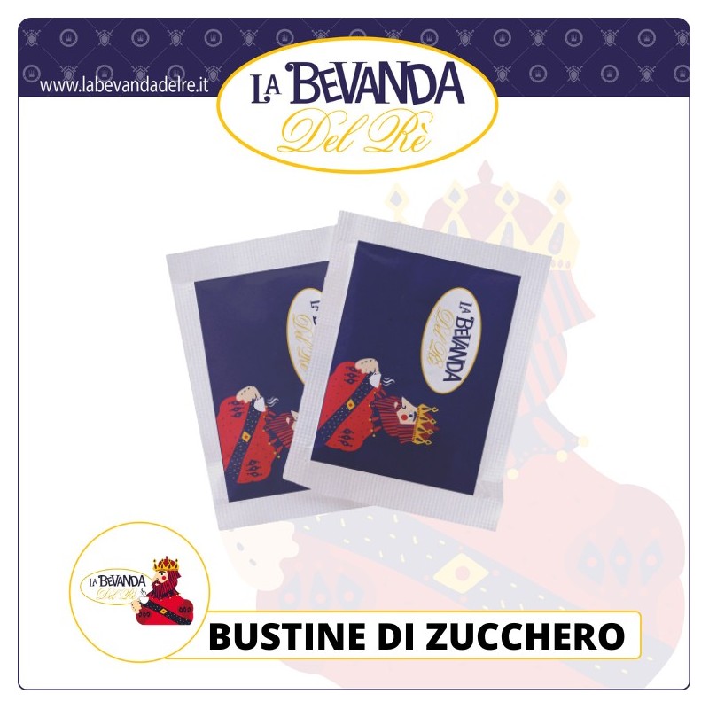 CARTONE BUSTINE DI ZUCCHERO B.DEL RÈ 10 KG