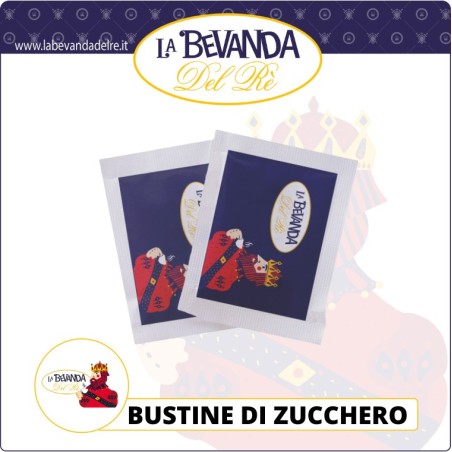 CARTONE BUSTINE DI ZUCCHERO B.DEL RÈ 10 KG