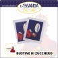 CARTONE BUSTINE DI ZUCCHERO B.DEL RÈ 10 KG