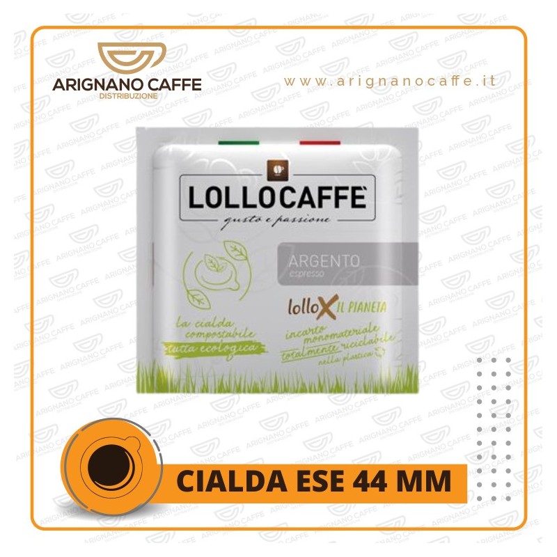 LOLLO CIALDA ARGENTO 50 PZ