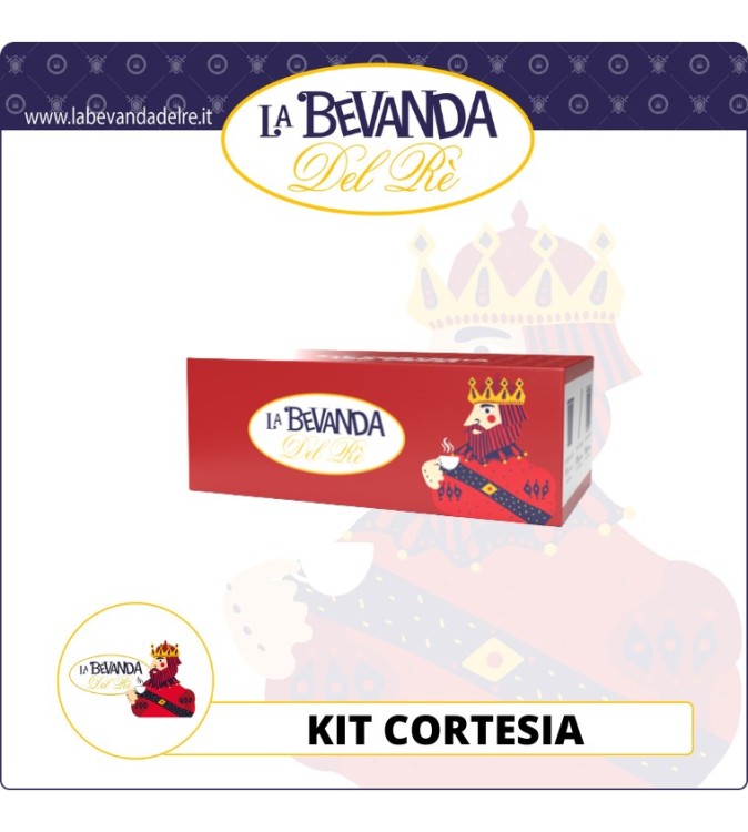 KIT ACCESSORI COLORATI DA 150 PZ B.DEL RÈ+DON CARMINE