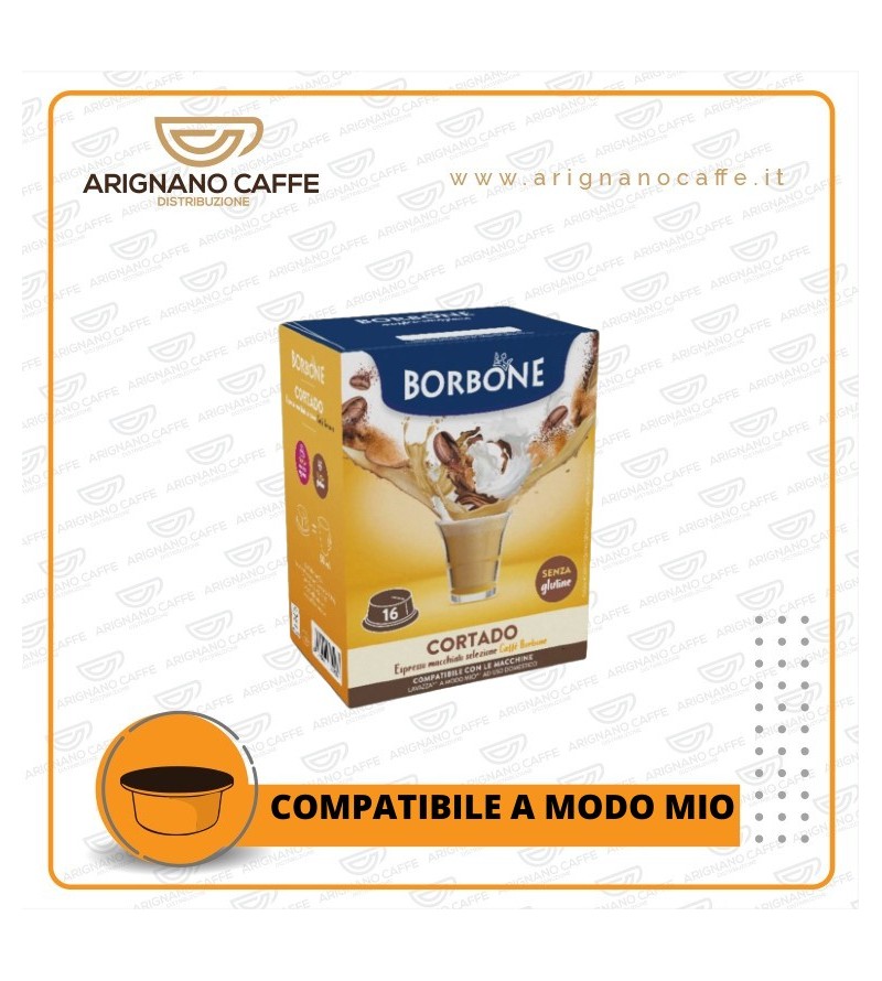 CAFFE' BORBONE A MODO MIO 16 PZ CORTADO