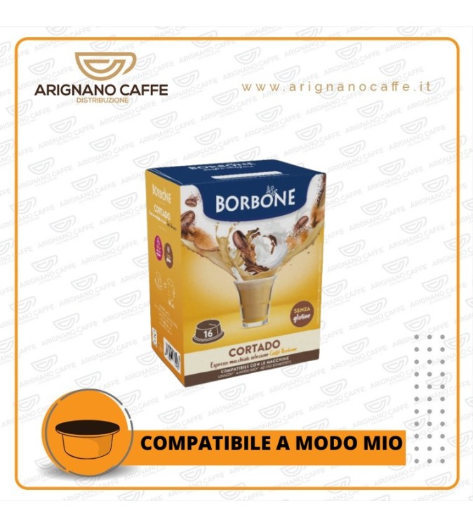 CAFFE' BORBONE A MODO MIO 16 PZ CORTADO