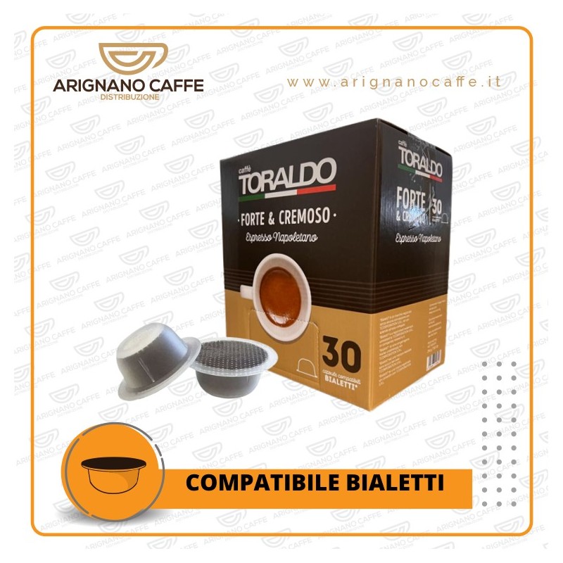 TORALDO BIALETTI FORTE E CREMOSO 30 PZ