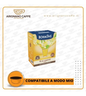 CAFFE' BORBONE A MODO MIO 16 PZ THE AL LIMONE