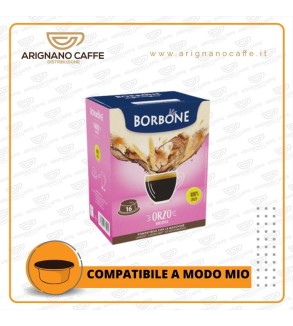 CAFFE' BORBONE A MODO MIO 16 PZ ORZO