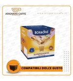 CAFFE' BORBONE DOLCE GUSTO 16 CAPSULE SUPER GINSENG