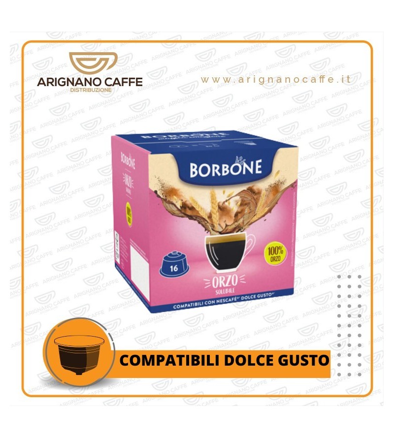 CAFFE' BORBONE DOLCE GUSTO 16 CAPSULE GUSTO ORZO