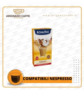 CAFFE' BORBONE NESPRESSO 10 CAPSULE GUSTO CORTADO