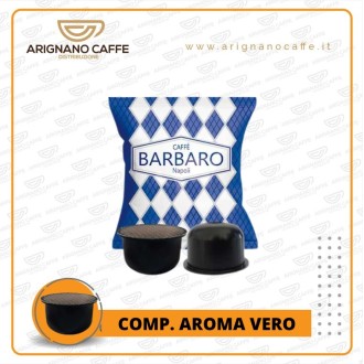 Barbaro AROMA VERO BLU CREMOSO 100 Pz