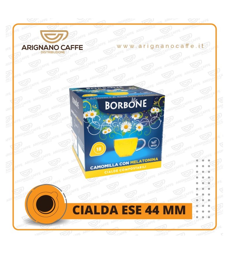 CIALDA BORBONE CAMOMILLA CON MELATONINA 18 PZ